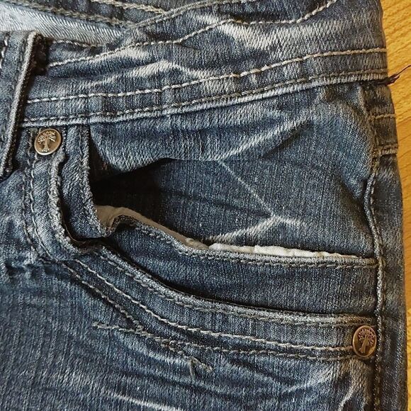 Urban Heritage Jeans Women Size 11 Bootcut Stretchy - Picture 8 of 13